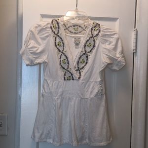 Anthropologie Ric Rac top